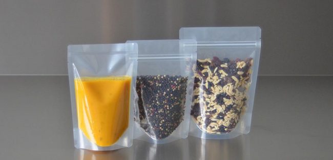 3 Commercial Uses for Stand Up Pouches