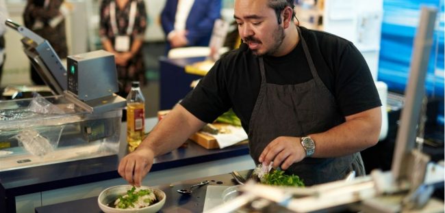 Adam Liaw Sous Vide Recipe Chicken Breast with Spring Onion Oil