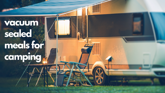 Vacuum Sealing Meals for Camping