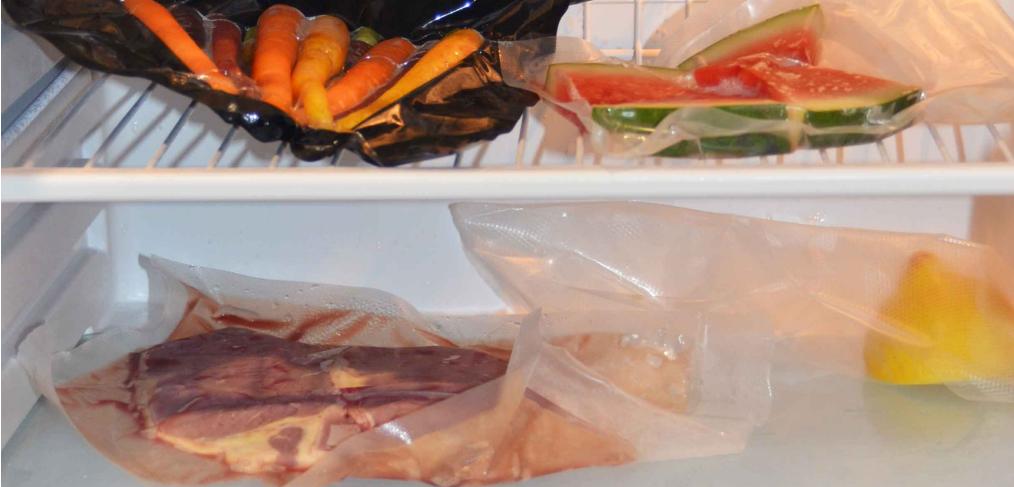 Vacuum Sealing Meals