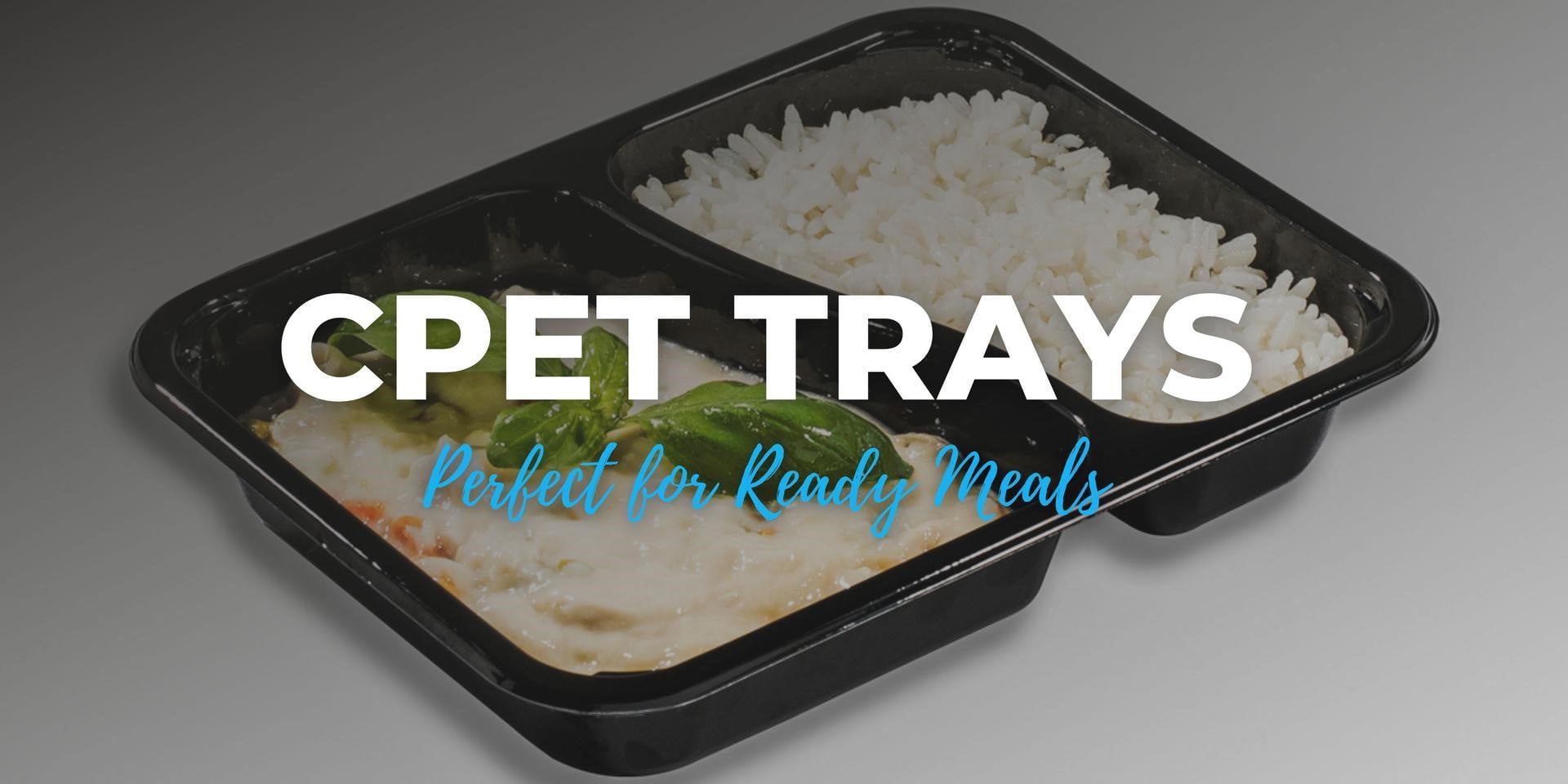 CPET Trays