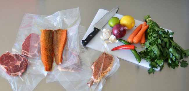 3 Ways a Vacuum Sealer can help you eat more Healthily