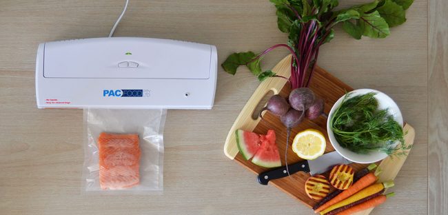 Portable Food Vacuum Sealer