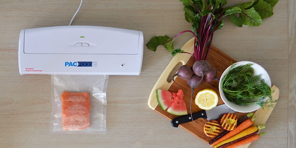 Portable Food Vacuum Sealer